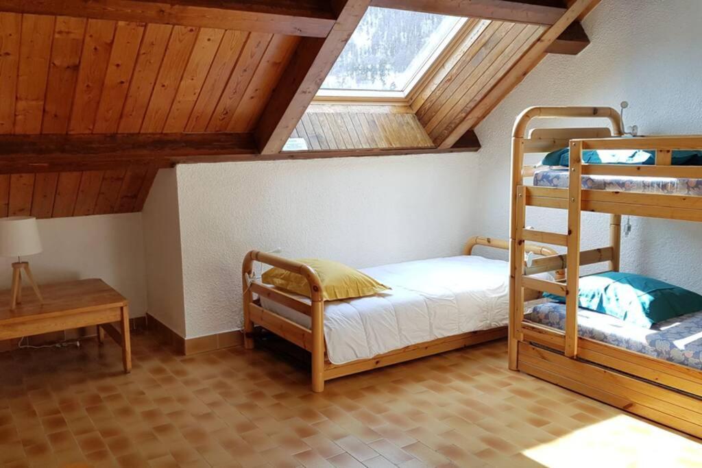 Appartement T3 60M2 A Briancon Dans Residence Calme Avec 7 Couchages エクステリア 写真