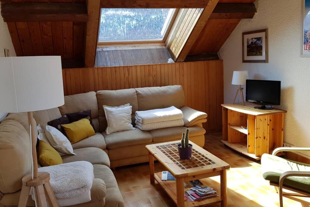 Appartement T3 60M2 A Briancon Dans Residence Calme Avec 7 Couchages エクステリア 写真