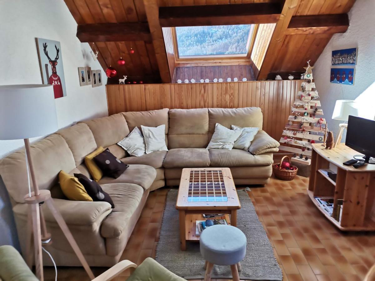 Appartement T3 60M2 A Briancon Dans Residence Calme Avec 7 Couchages エクステリア 写真
