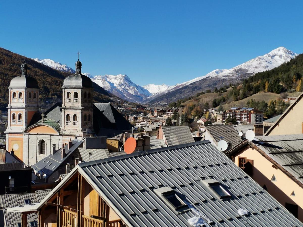 Appartement T3 60M2 A Briancon Dans Residence Calme Avec 7 Couchages エクステリア 写真